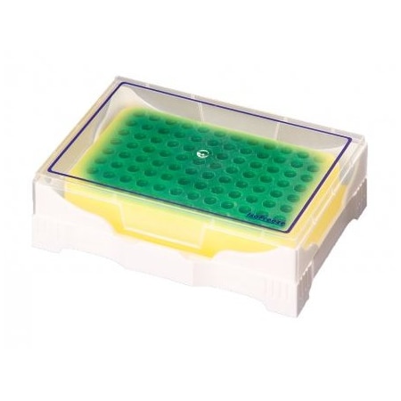 Scientific Specialties Iso-Freeze PCR Tube Chiller, Green/Yellow, 2/pk, 2PK 248002